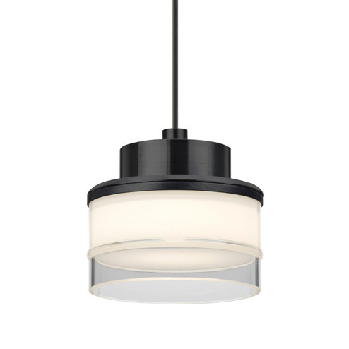 Besa Pivot Pendant Pendant in Black (74|X-PIVOTCL-LED-BK)