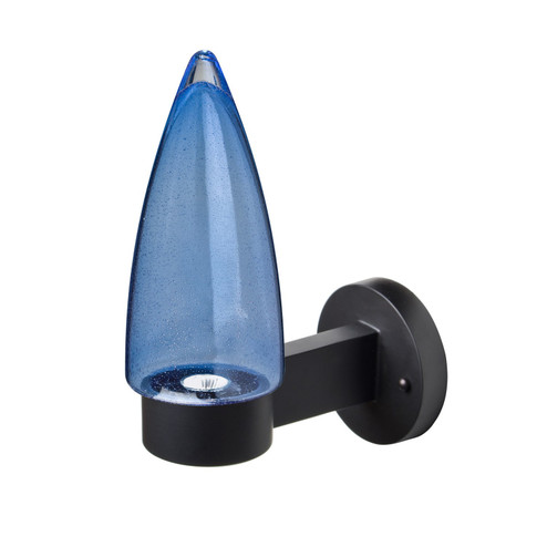 Besa Sulu Outdoor Sconce Wall Sconce in Black (74|SULUBL-WALL-LED-BK)