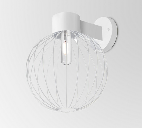 Besa Sultana Wall Wall Sconce in White (74|SULTANA-G-WALL-EDIL-WH)