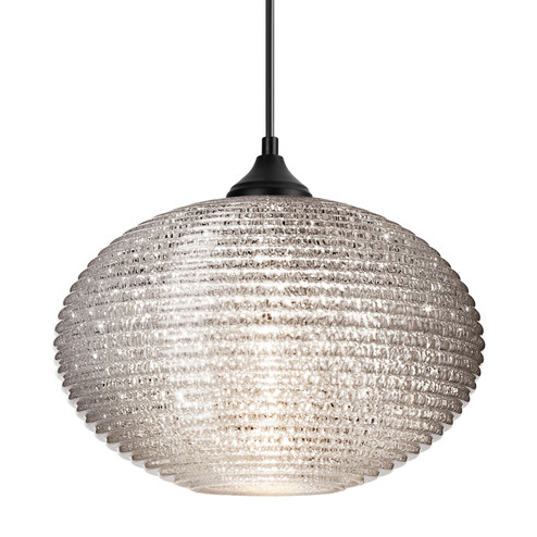 Besa Pape 12 Outdoor Pendant Pendant in Black (74|OP-4913GL-LED-BK)