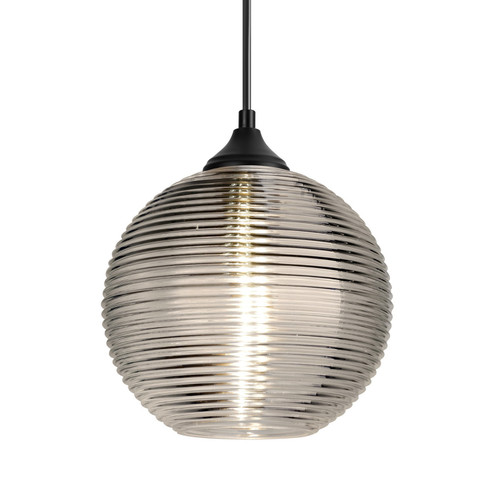 Besa Kristall 8 Outdoor Pendant Pendant in Black (74|OP-461602-LED-BK)