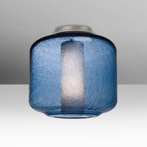 Besa Niles 10 Ceiling Ceiling Mount in Satin Nickel (74|NILES10BOC-LED-SN)