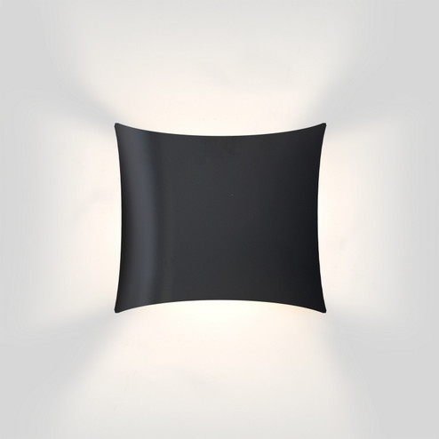 Besa Kite Sconce Wall Sconce in Black (74|KITE-LED-BK)