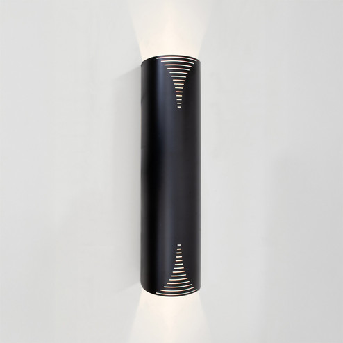 Besa Edge 24 Sconce Wall Sconce in Black (74|EDGE24-LED-BK)