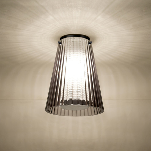Besa Dion Ceiling Ceiling Mount in Black (74|DIONSMC-LED-BK)