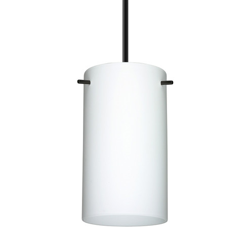 Besa Stilo 7 Pendant Pendant in Black (74|B-440407-LED-BK)