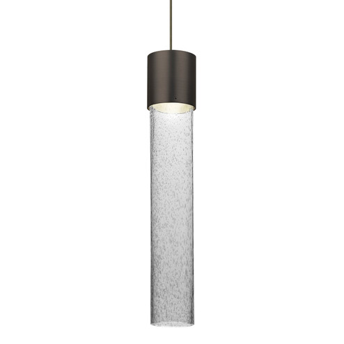 Besa Wanda 12 Pendant Pendant in Bronze (74|1XT-WAND12CL-LED-BR)
