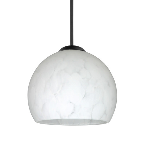 Besa Palla 5 Pendant LED Pendant in Black (74|1XT-565819-LED-BK)