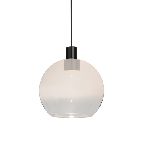 Besa Newton 6 Pendant LED Pendant in Black (74|1XC-NEWTON6WC-LED-BK)