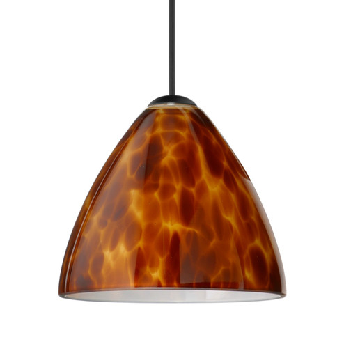 Besa Mia Pendant One Light Pendant in Black (74|1XC-177918-BK)