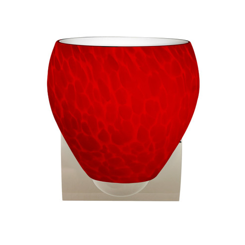 Besa Bolla Mini Sconce One Light Wall Sconce in Chrome (74|1WZ-4122RC-CR)