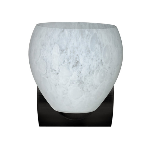 Besa Bolla Mini Sconce LED Wall Sconce in Black (74|1WZ-412219-LED-BK)