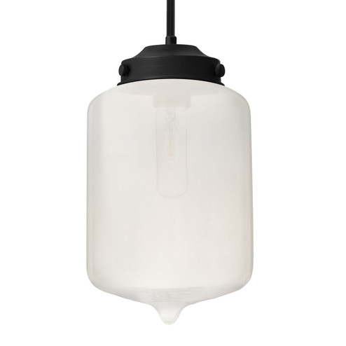Besa Olin Pendant LED Pendant in Black (74|1TT-OLINFR-EDIL-BK)