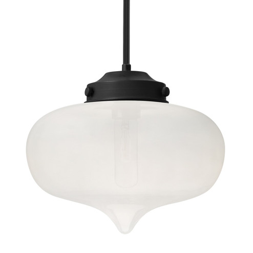 Besa Mira Pendant One Light Pendant in Black (74|1TT-MIRAFR-BK)