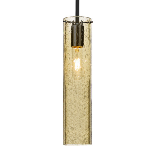 Besa Juni 16 Pendant One Light Pendant in Black (74|1TT-JUNI16GD-BK)