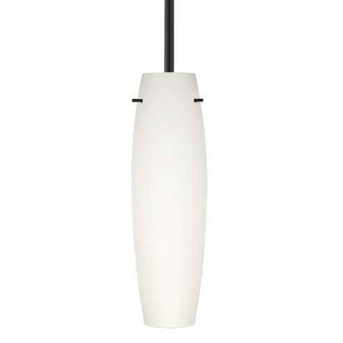 Besa Suzi 11 Stem Pendant LED Pendant in Black (74|1TT-412119-LED-BK)