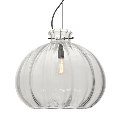 Besa Pinta 12 Pendant LED Pendant in Black (74|1KX-464588-EDIL-BK)
