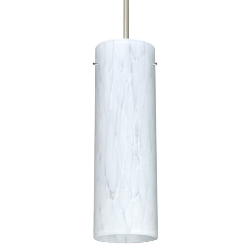 Besa Stilo 9 Pendant One Light Pendant in Satin Nickel (74|1JT-493019-SN)