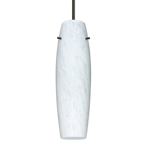 Besa Suzi Pendant One Light Pendant in Black (74|1JT-489719-BK)
