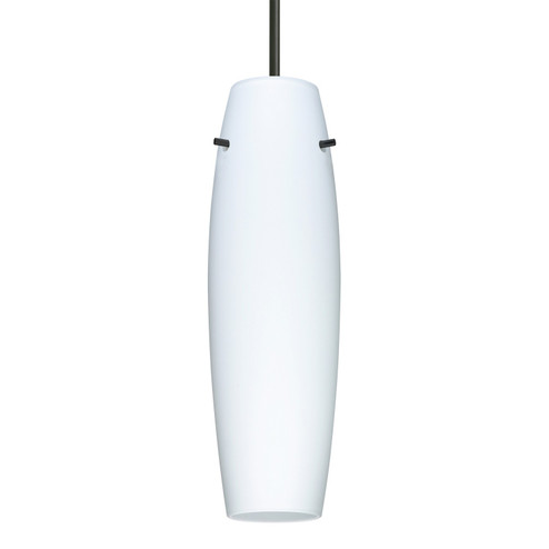Besa Suzi Pendant One Light Pendant in Black (74|1JT-489707-BK)