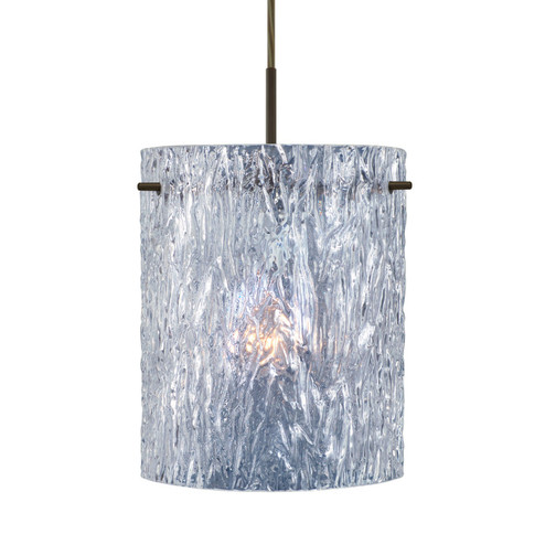 Besa Tamburo 8 Pendant LED Pendant in Bronze (74|1JT-400600-LED-BR)