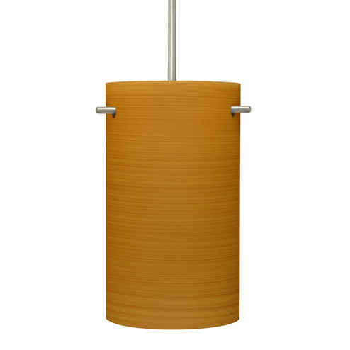 Besa Tamburo 5 Pendant One Light Pendant in Black (74|1JT-4005OK-SN)