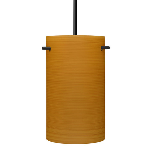 Besa Tamburo 5 Pendant One Light Pendant in Black (74|1JT-4005OK-BK)