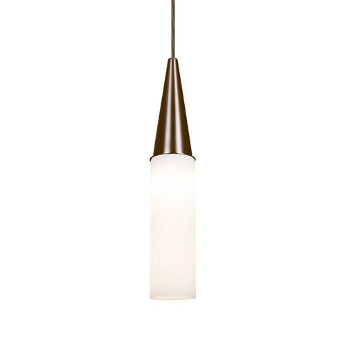 Besa Metro 14 Pendant One Light Pendant in Bronze (74|1JC-METRO14-BR)