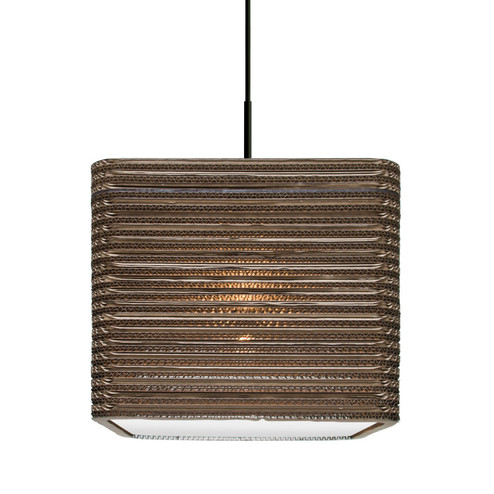 Besa Kirk 12 Pendant LED Pendant in Black (74|1JC-KIRK12-LED-BK)