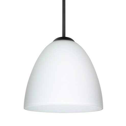 Besa Vila Pendant One Light Pendant in Black (74|1JC-447007-BK)