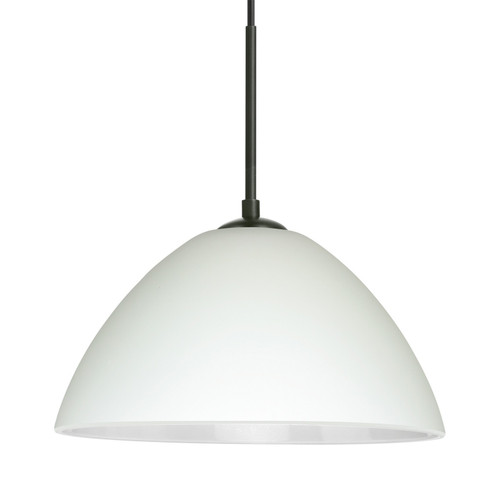 Besa Tessa Pendant One Light Pendant in Black (74|1JC-420107-BK)