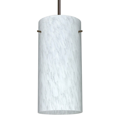 Besa Stilo 12 Pendant One Light Pendant in Bronze (74|1JC-412019-BR)