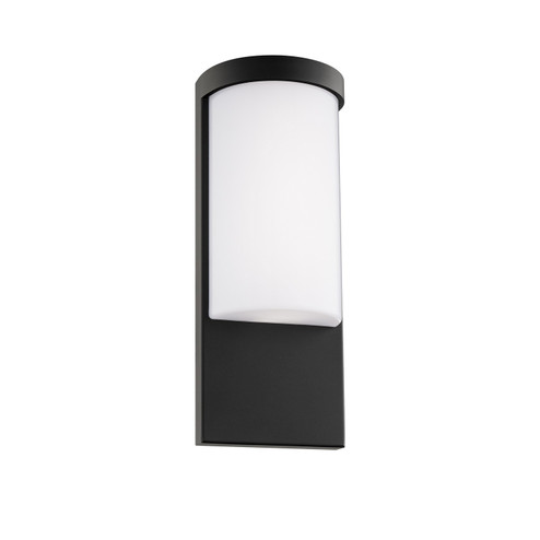 Midtown LED Wall Sconce in Black (34|WS-W241315-CS-BK)