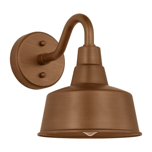 Barn Light One Light Wall Lantern in Natural Copper (454|SLO1181EN3/NCP)