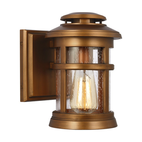 Newport One Light Wall Lantern in Natural Copper (454|OL14300NCP)