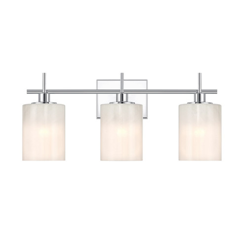 Three Light Bathroom Vanity in Chrome (446|M80084CH)