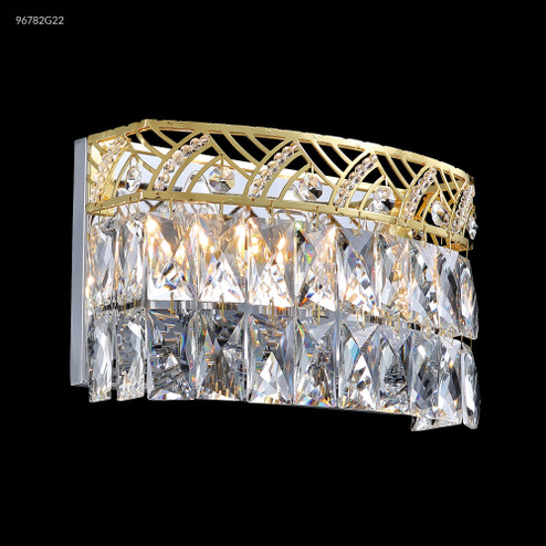 Vanity Light Three Light Vanity in Gold (64|96782SB22)