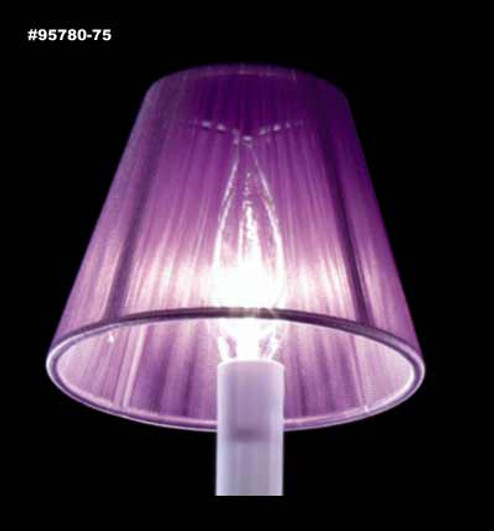 Shades & Accessories Clip-on String Shade in Lavender (64|95780-75)