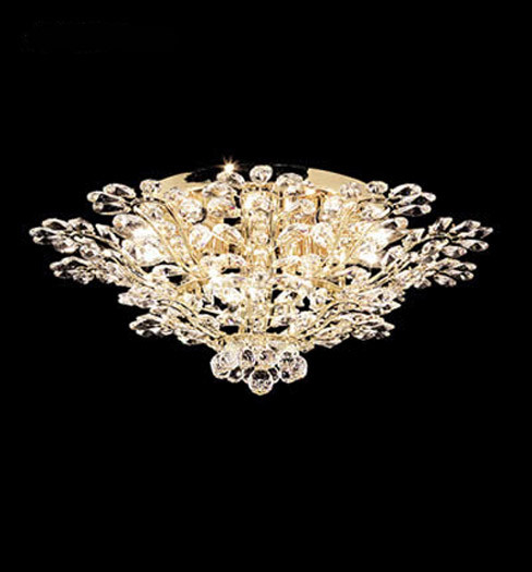 Florale 14 Light Flush Mount in Gold (64|94455G0GT)