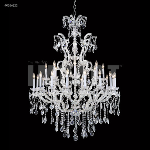 Maria Theresa 24 Light Chandelier in Silver (64|40266S2GT)