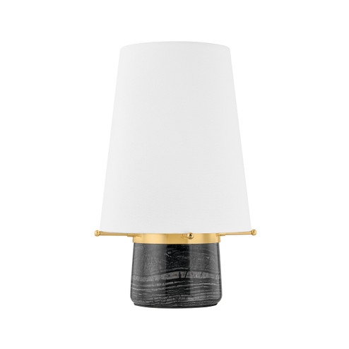Central Valley LED Table Lamp in Aged Brass (70|L4751-AGB)