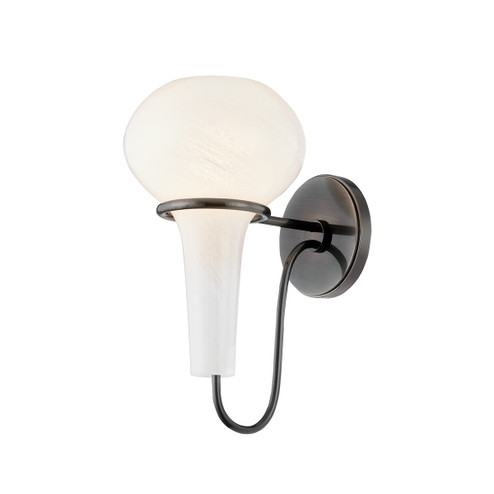 Adams Corner One Light Wall Sconce in Black Nickel (70|5813-BLNK)