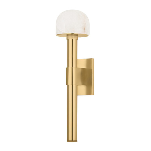 Bellvale One Light Wall Sconce in Aged Brass (70|4622-AGB)