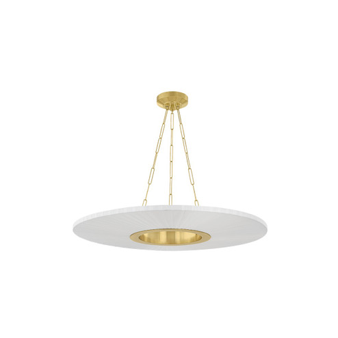 Prattsburgh LED Chandelier in Aged Brass (70|2540-AGB)