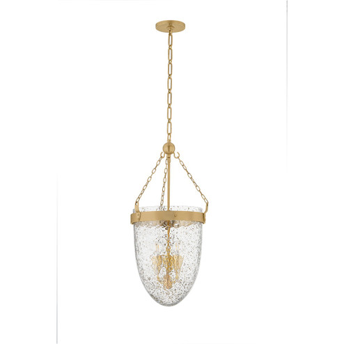 Angus Three Light Lantern in Vintage Brass (68|487-13-VB)