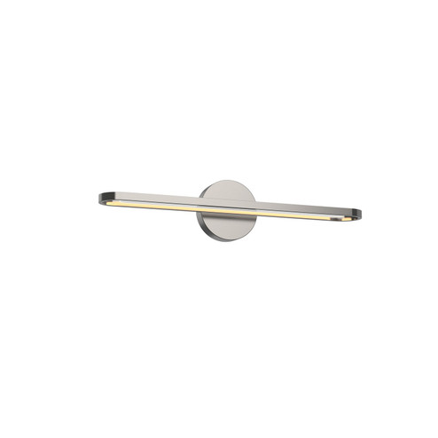Marlon LED Vanity Light in Brushed Nickel (347|VL63724-BN-UNV)