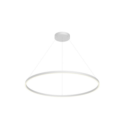 Cerchio LED Pendant in White (347|PD87148-WH-UNV-010)