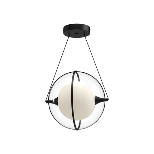 Aries LED Pendant in Black (347|PD76712-BK-UNV)