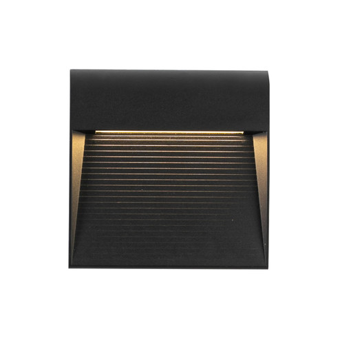 Casa LED Exterior Wall Sconce in Black (347|EW27907-BK)