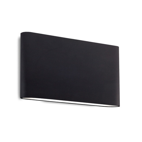 Slate LED Wall Sconce in Black (347|AT68010-BK-UNV)